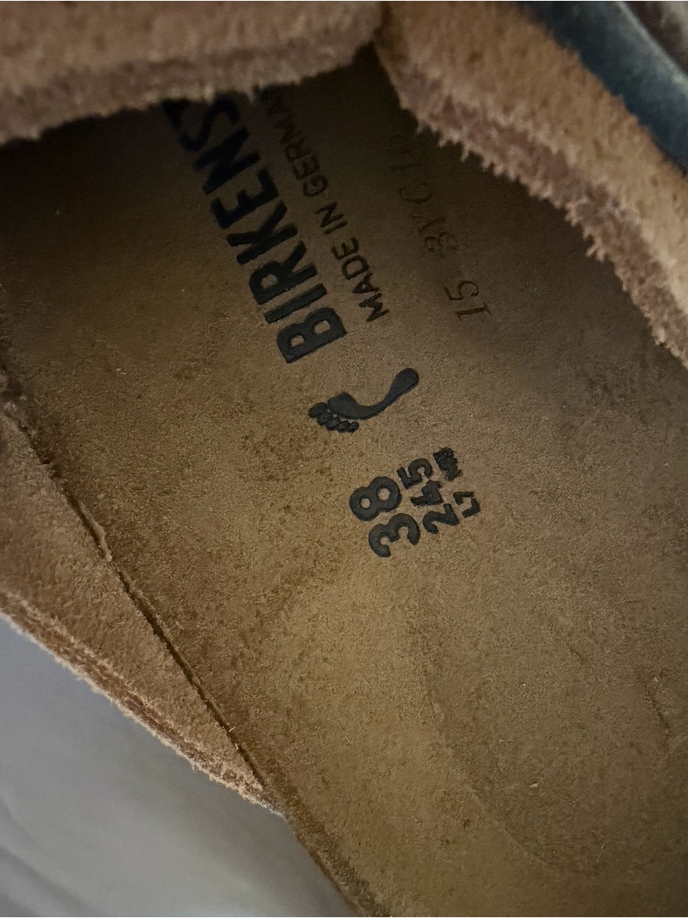 Birkenstock Boston beige suede 7 - Picture 8 of 12